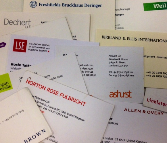 Business cards