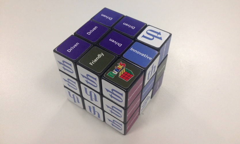 Trowers Rubik's Cube
