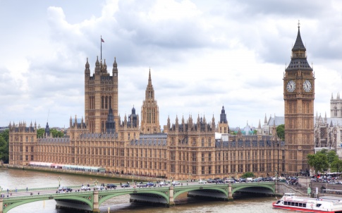 Westminster government politics London Thames