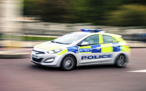 Police car 999