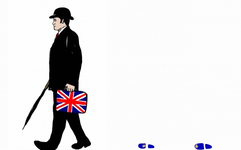 English business man
