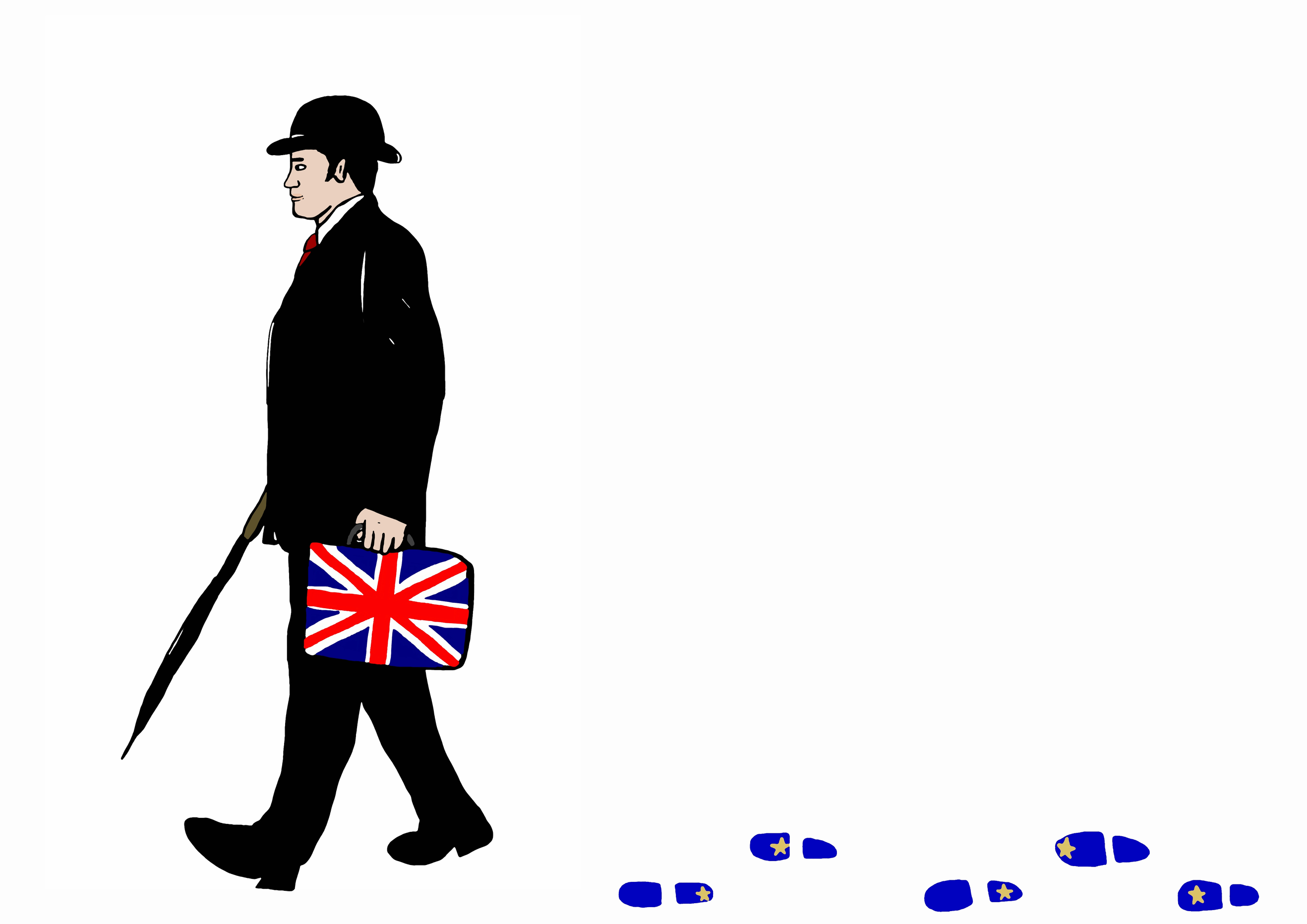English business man