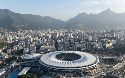 Maracana Stadium Rio Brazil Olympics football