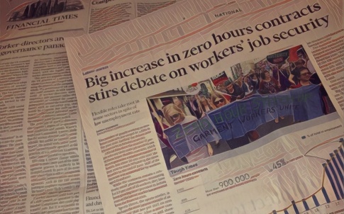 Zero hours contracts