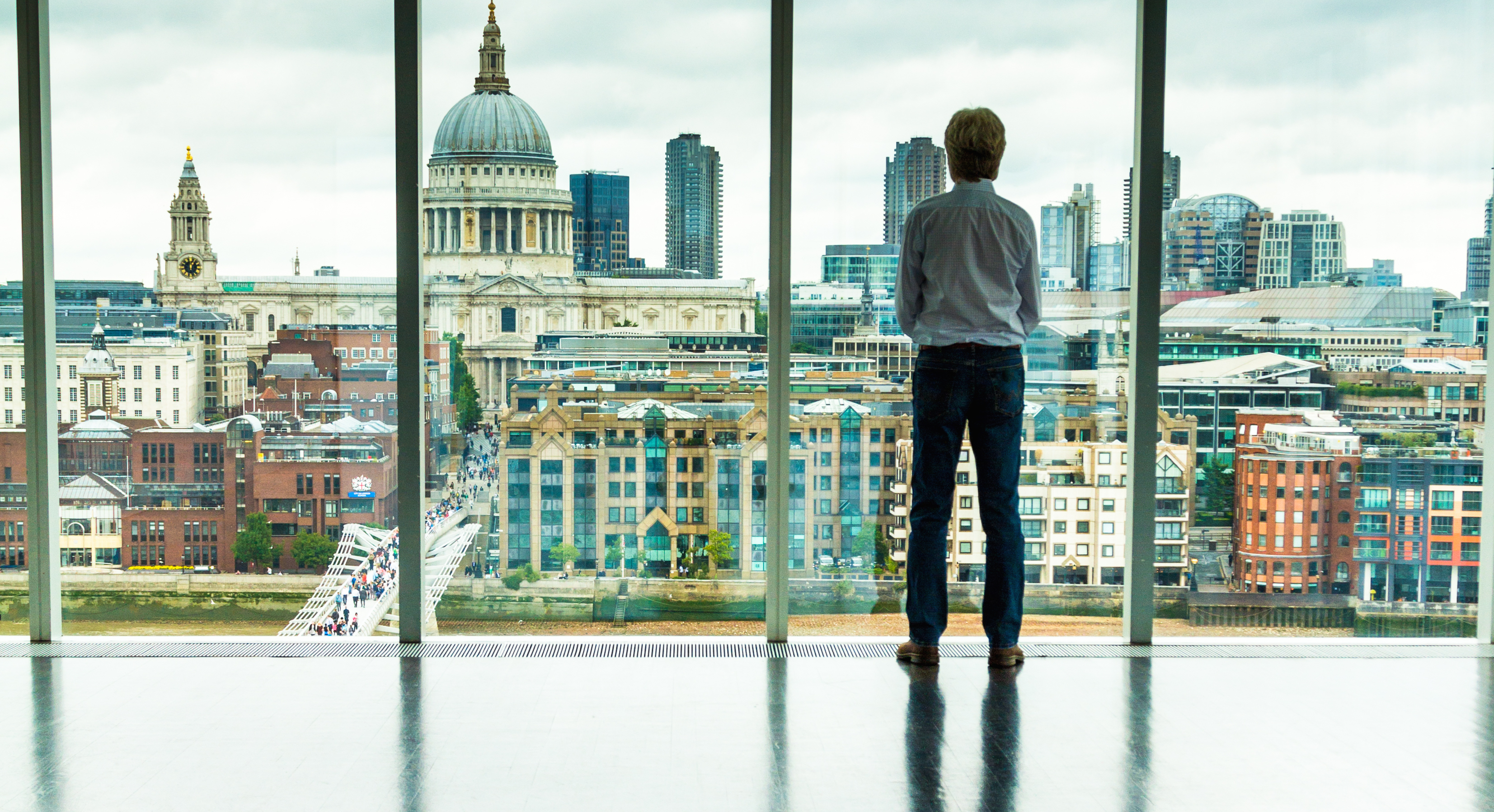City, London skyline