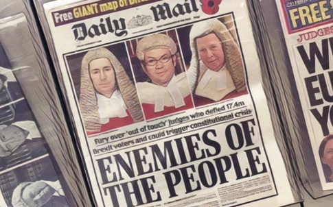 Enemies of the people?
