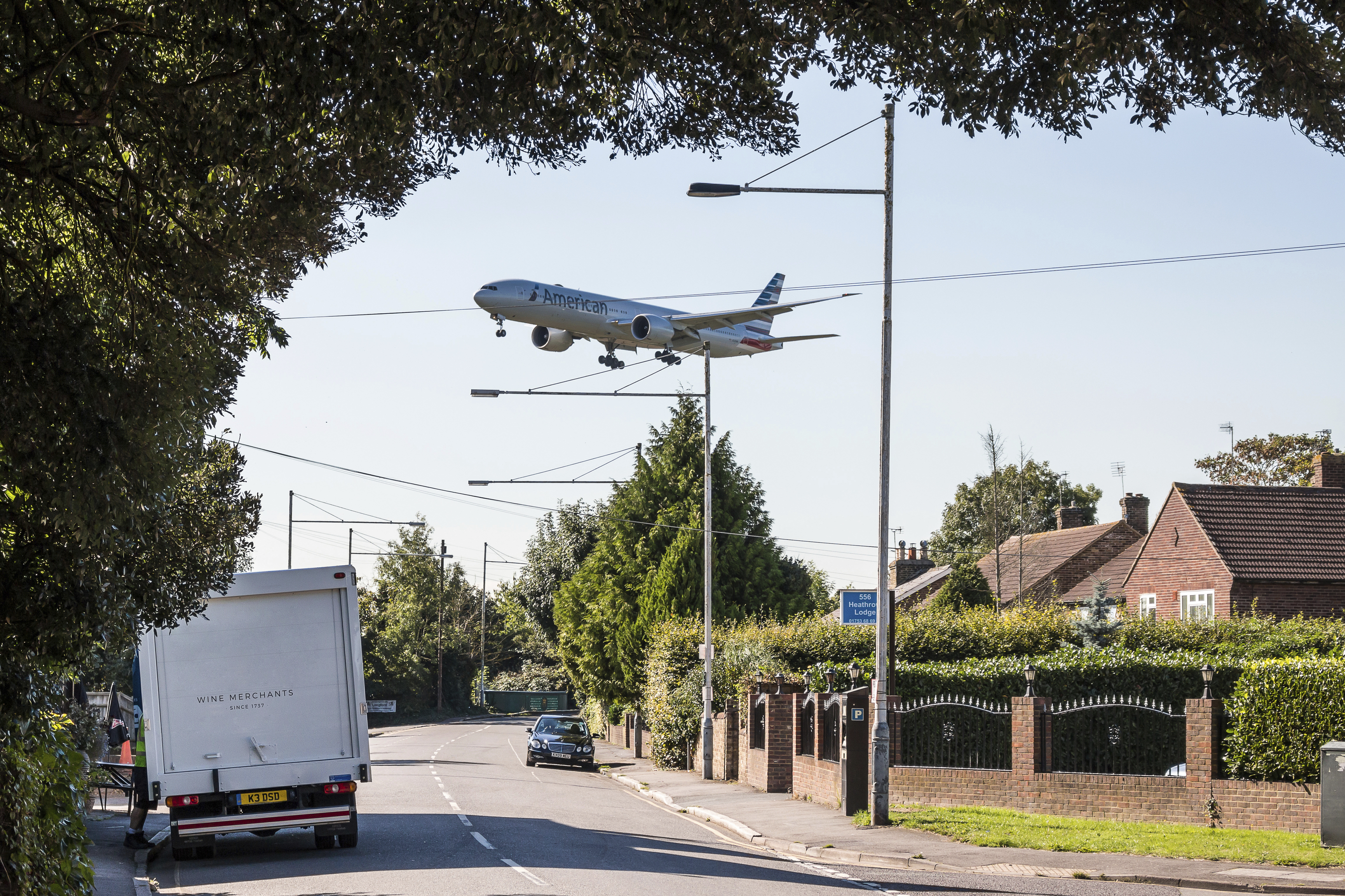 Heathrow, aeroplane, runway