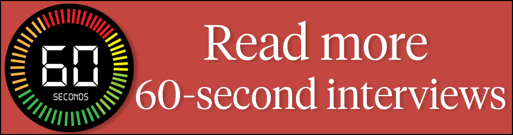 60-second interviews