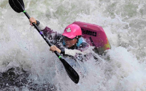 kayak, rowing
