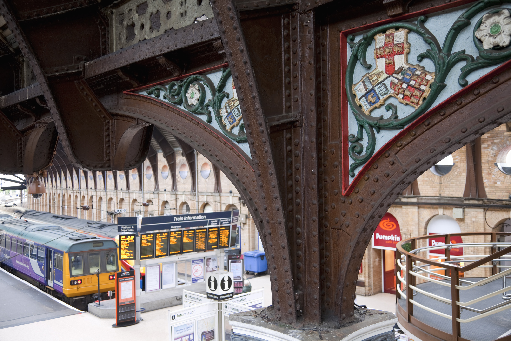 train, york