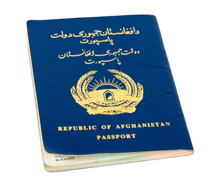 Afghanistan immigration passport