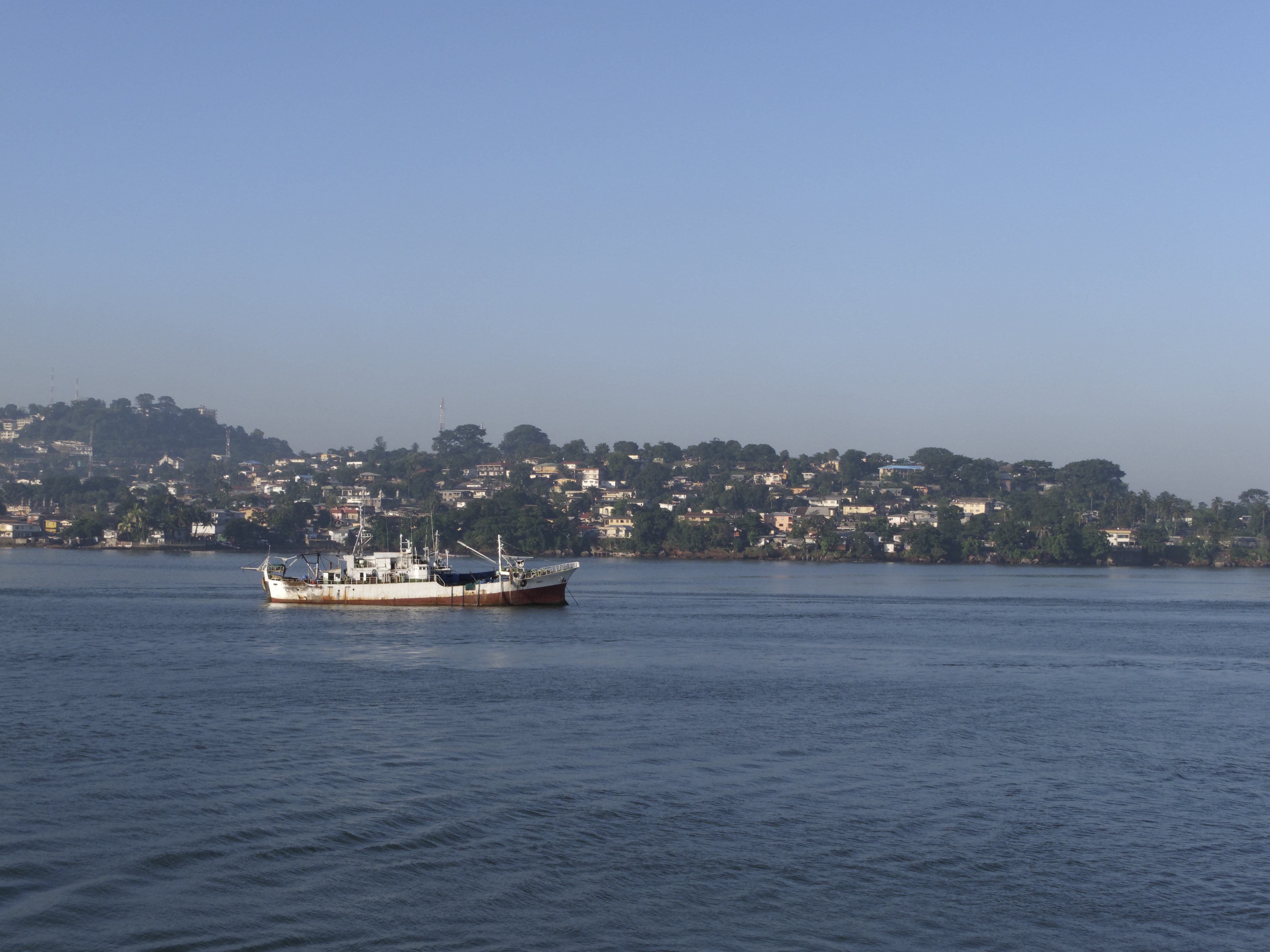 boat lake sea Africa
