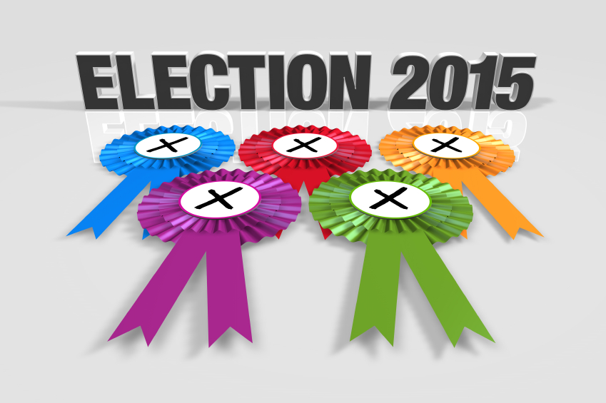 Election 2015 vote