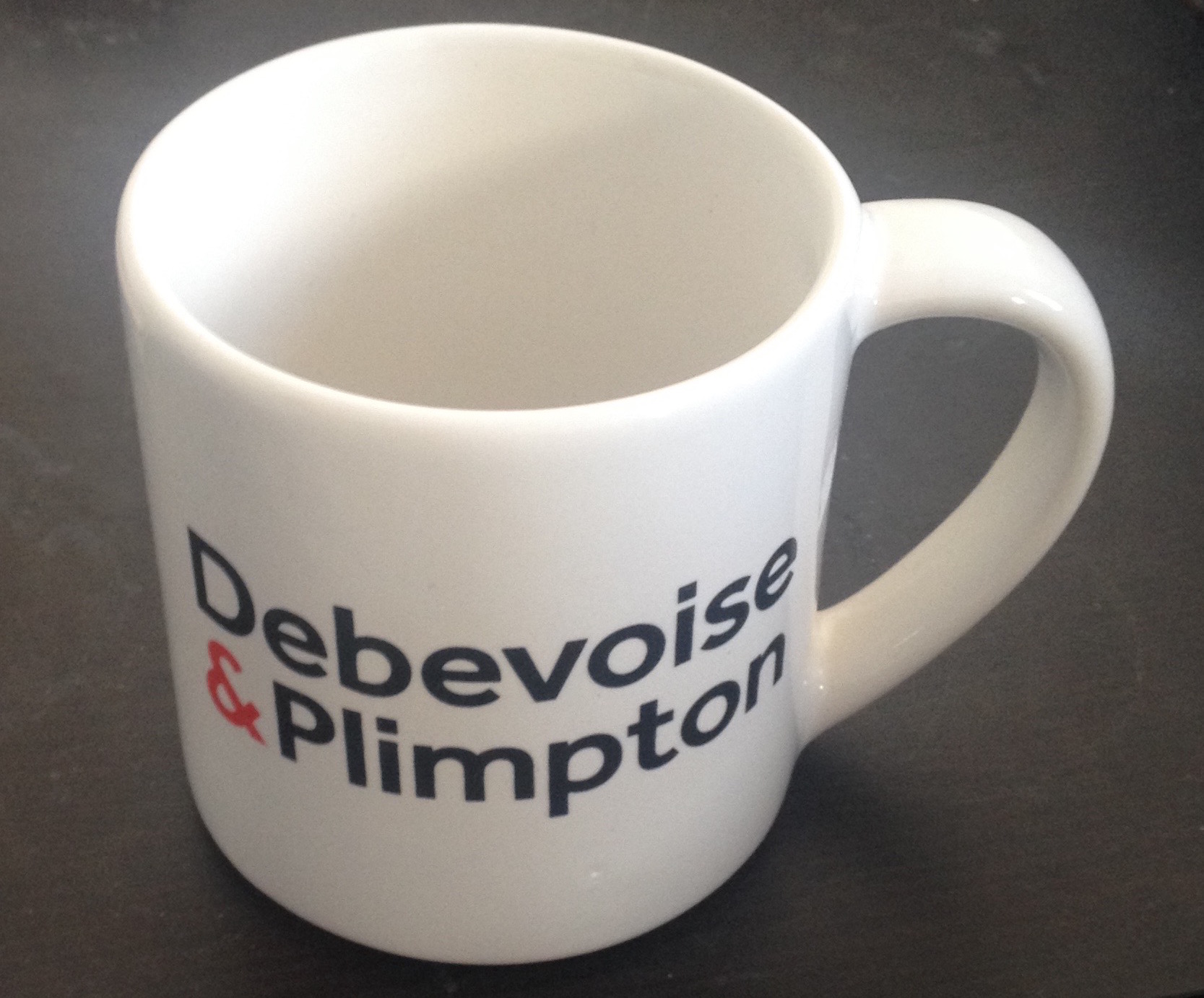 Debevoise big mug