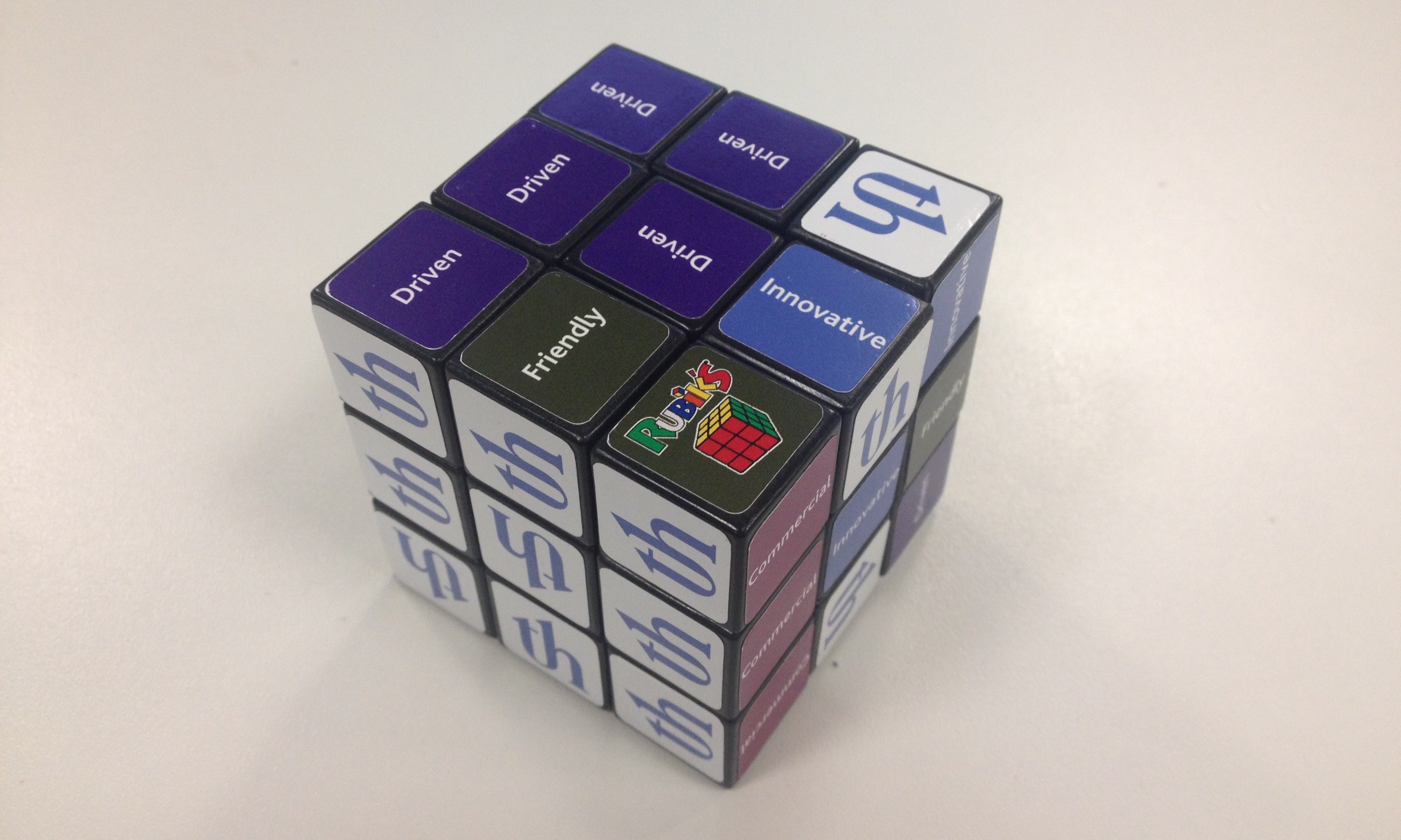 Trowers Rubik's Cube