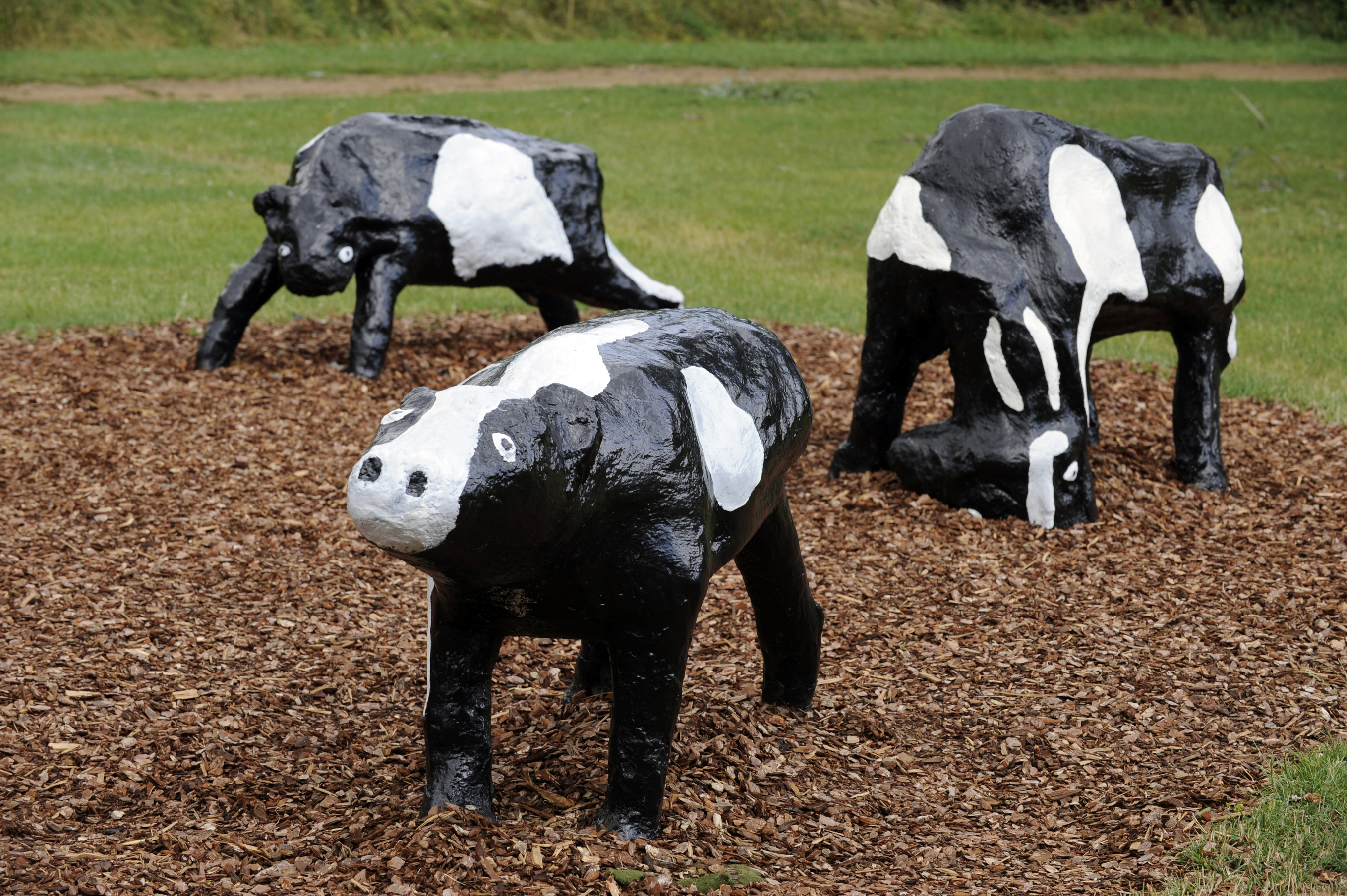 Milton Keynes, Concrete Cows.