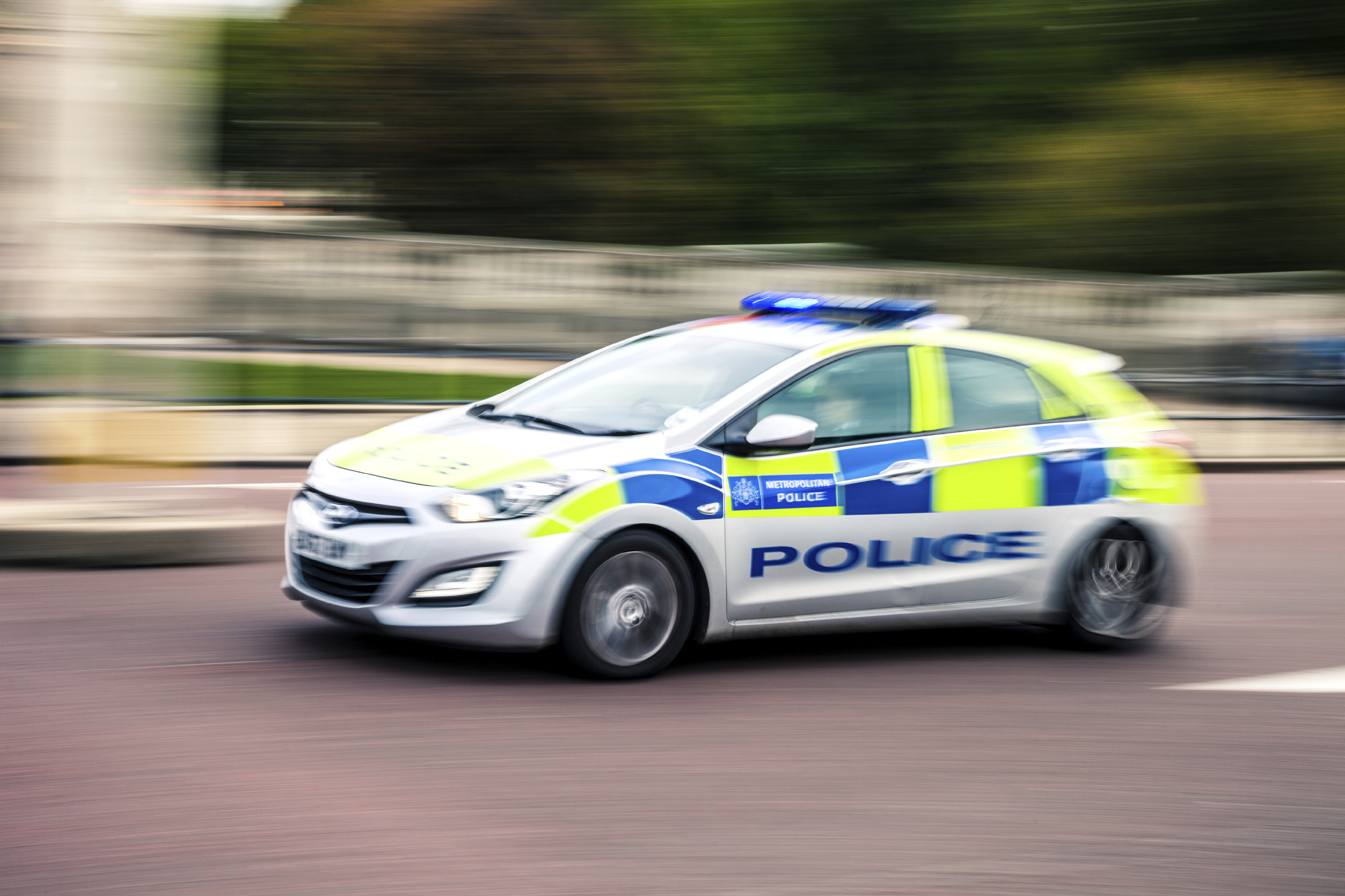 Police car 999