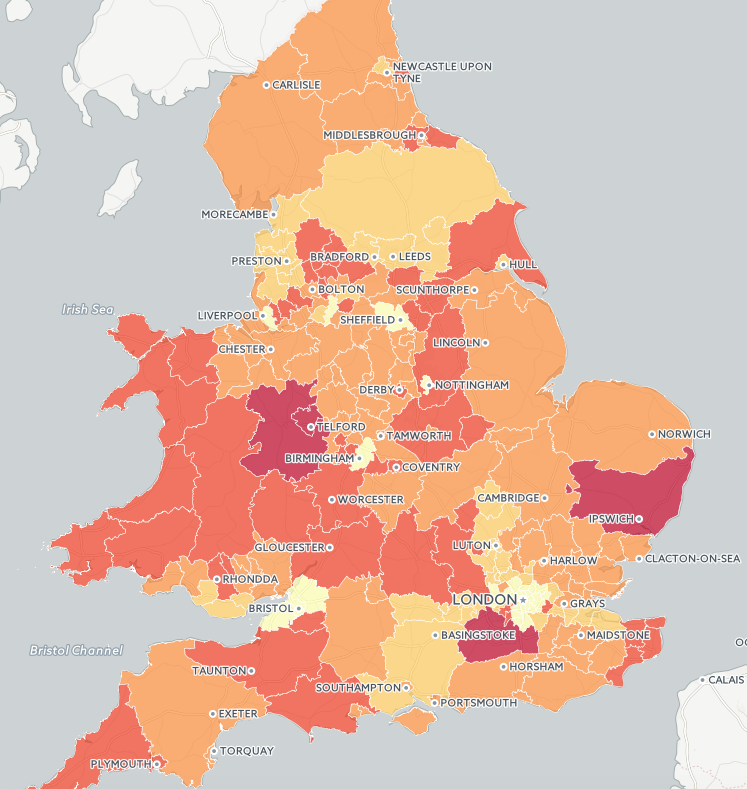 Source: The Law Society. Click for full map.