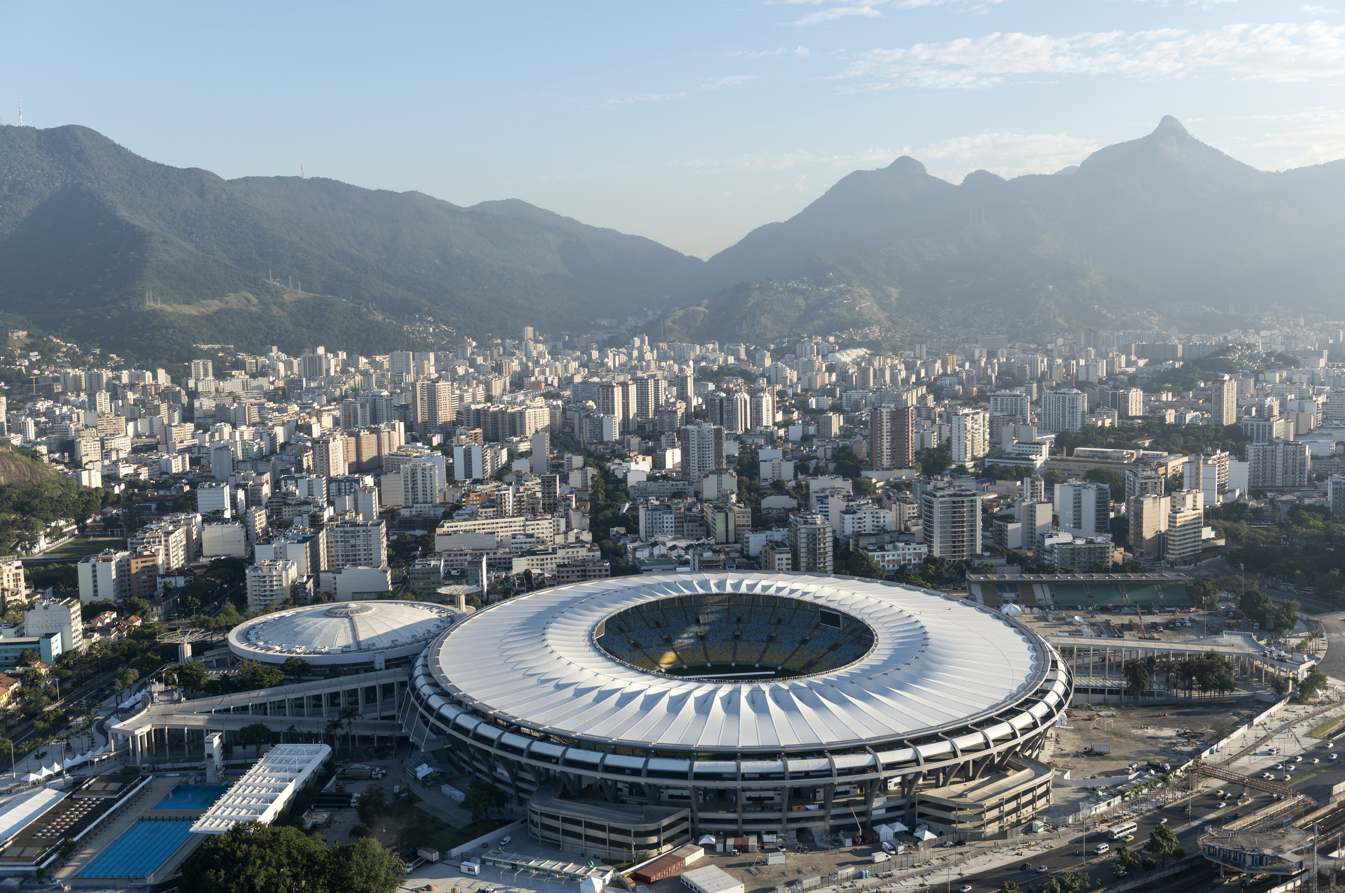 Maracana Stadium Rio Brazil Olympics football