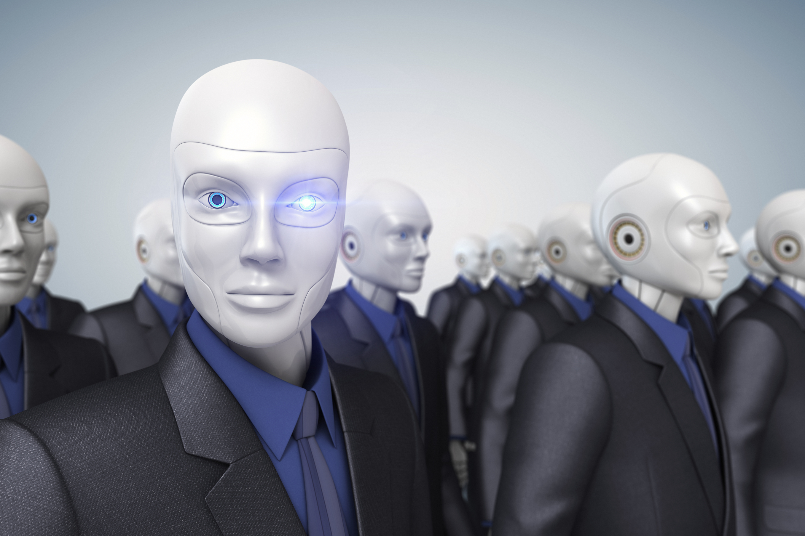 Robot, AI, cyber, artificial intelligence