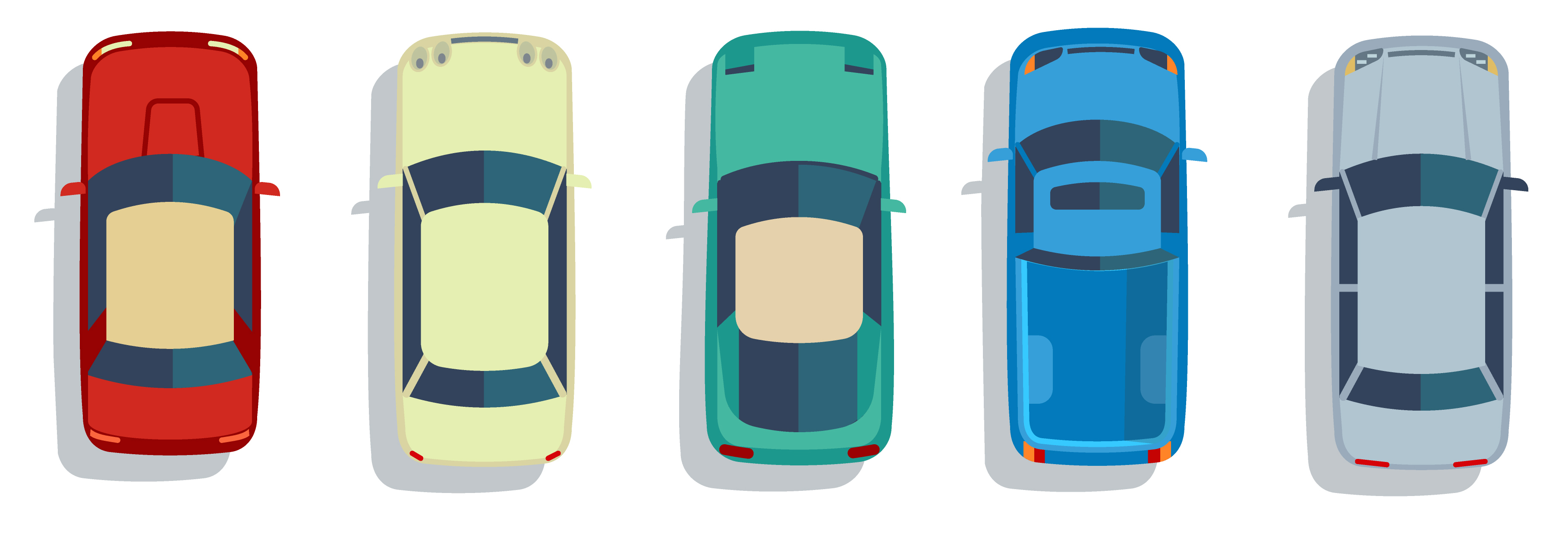 Cars, trucks, Uber