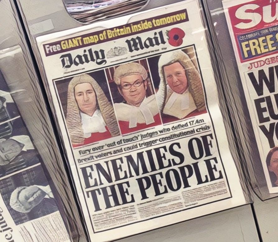 Enemies of the people?