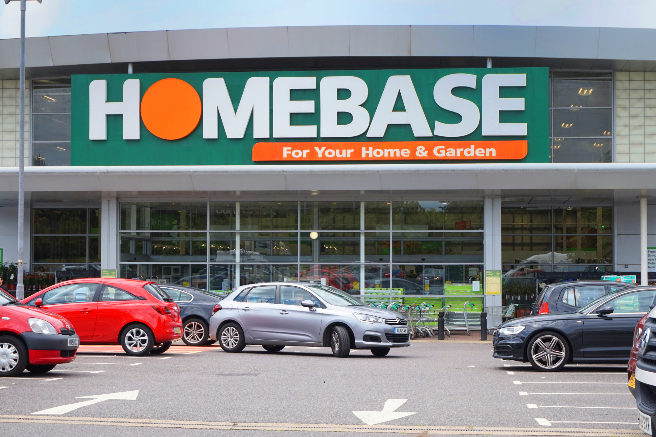 Homebase: an established brand in the UK - but a struggling one.