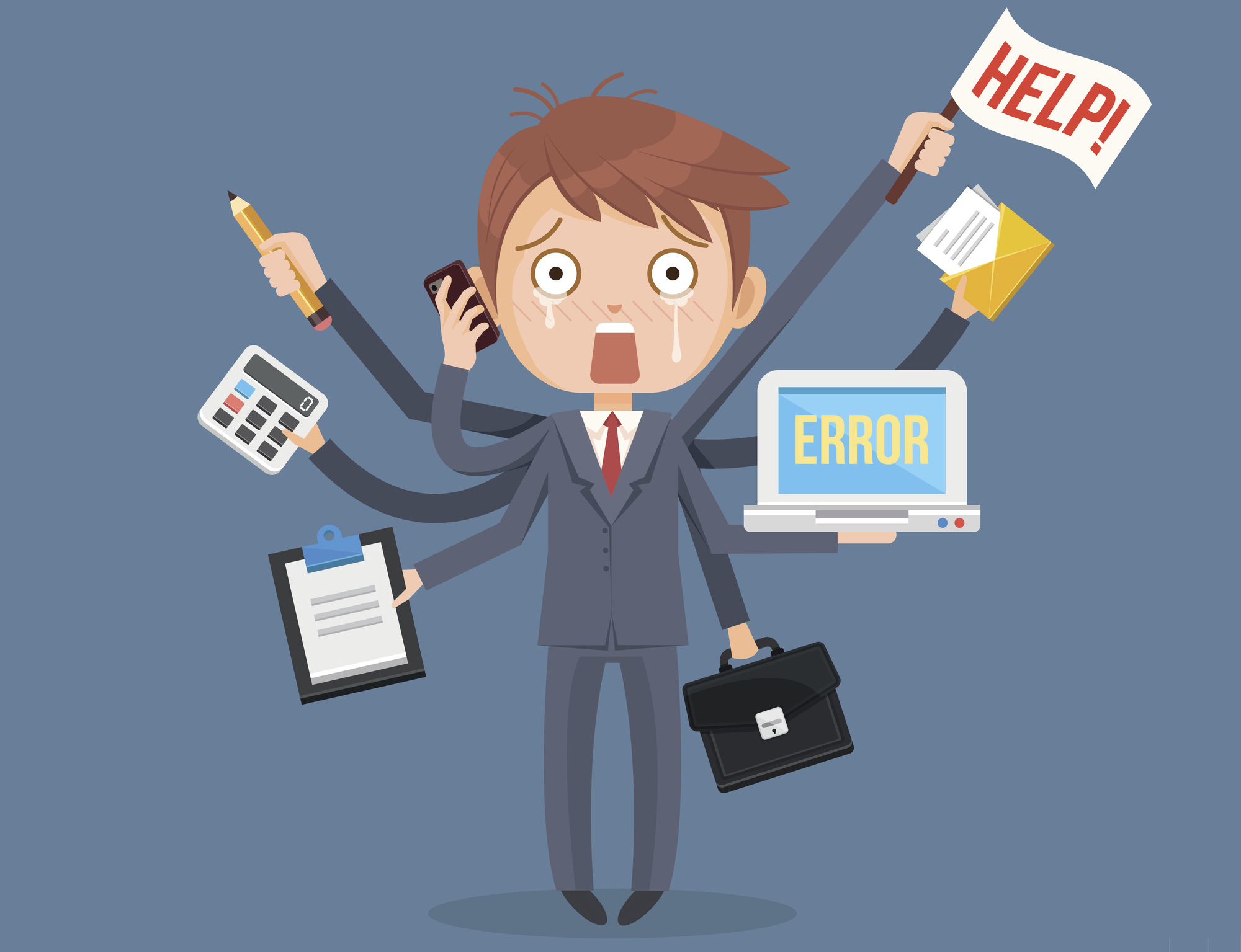 difficult supervisor, worry, help, stress, overwork, error