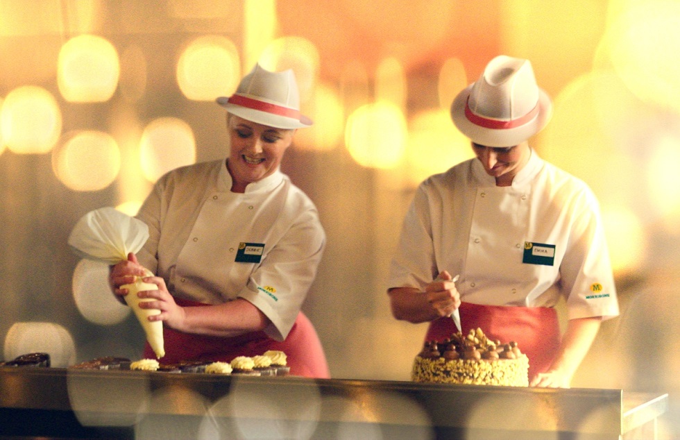 Morrisons staff play a central in its Christmas ad campaign