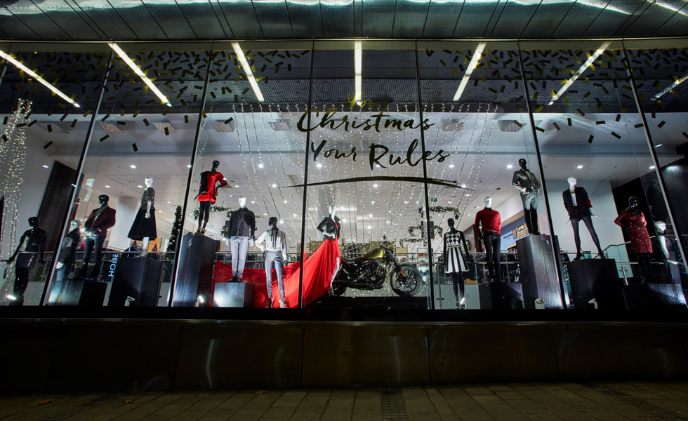 House of Fraser window