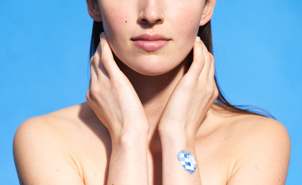 l'oreal uv patch