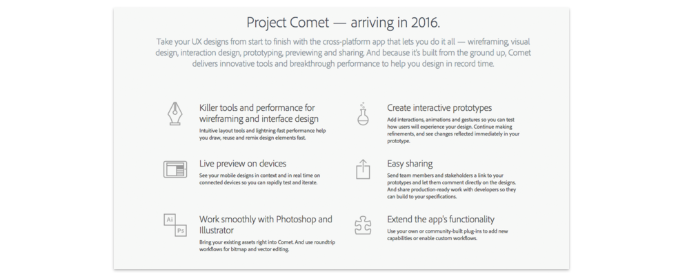 Project Comet