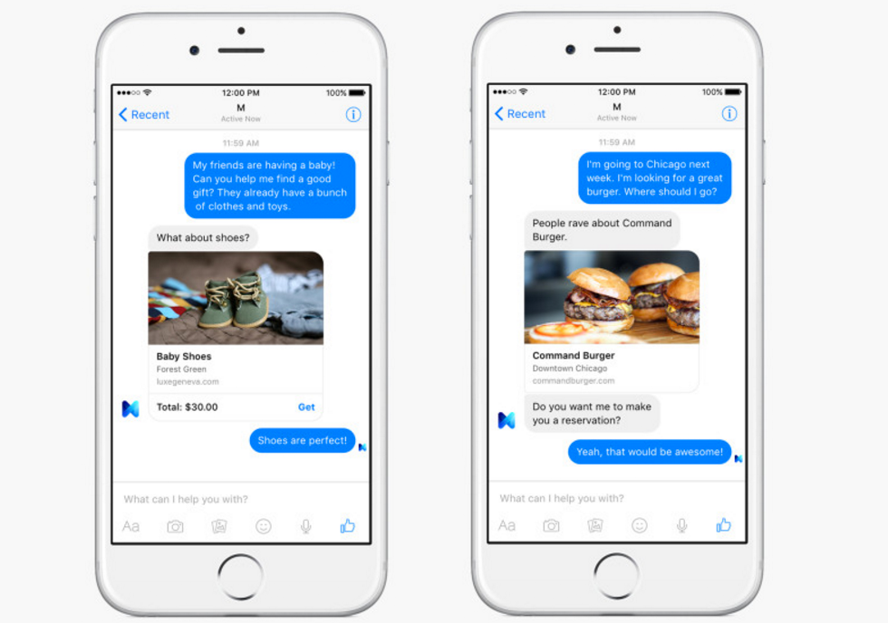 Facebook M
