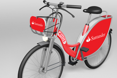 santander cycle