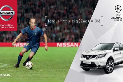 Nissan Champions League campaign.