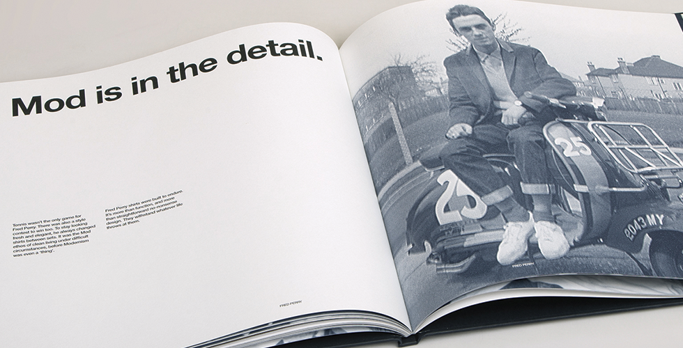 Fred Perry book