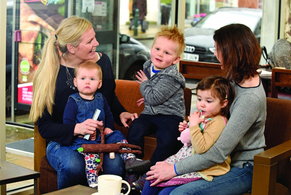 Starbucks has signed up for the NCT's Parent Friendly Places Charter to support those with small children.