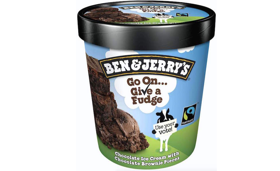 ben and jerry fudge
