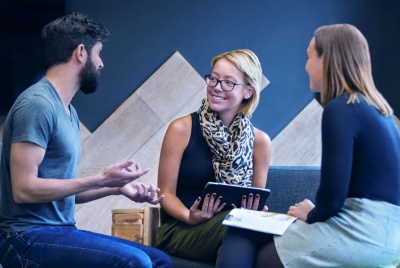 Women in marketing