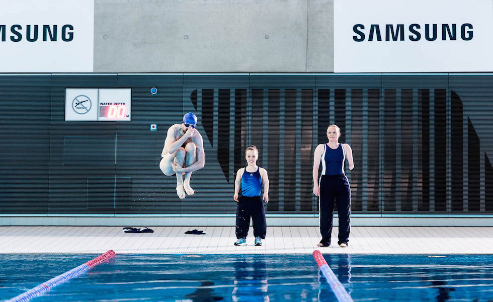 Samsung Paralympics Rio