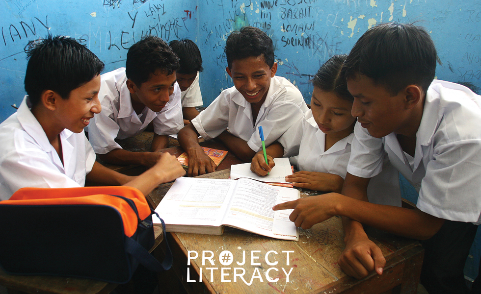 Publisher Pearson takes sixth place in Radley Yeldar's 2016 brand purpose ranking thanks to initiatives like Project Literacy.