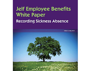 Recording sickness absence cover - thumbnail