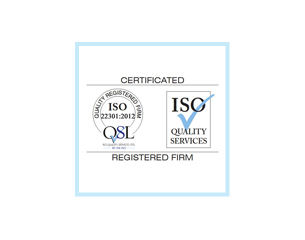 ISO 22301 accreditation