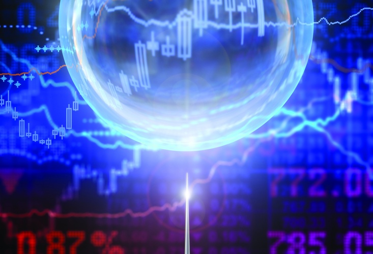 Bubble in the finance world