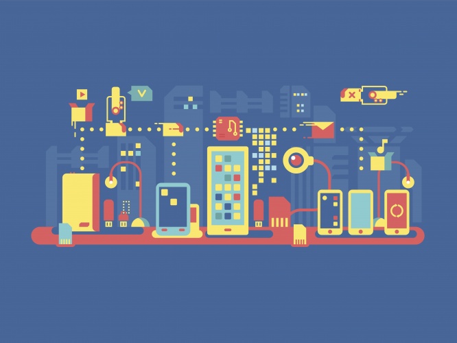 Neptune_Smart city concept