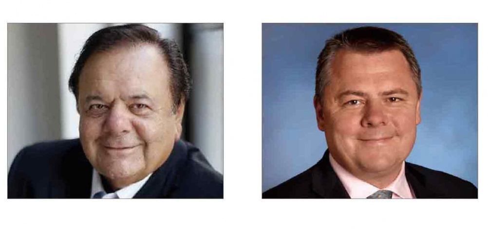 Pictures of actor Paul Sorvino and Nick Phillips, GSAM