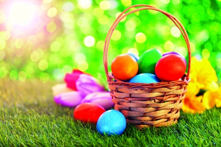 File image of Easter eggs