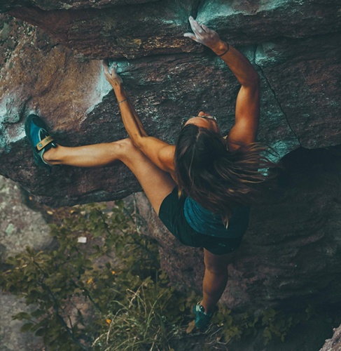 rock-climber