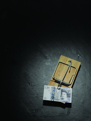British Pounds in a Mouse Trap