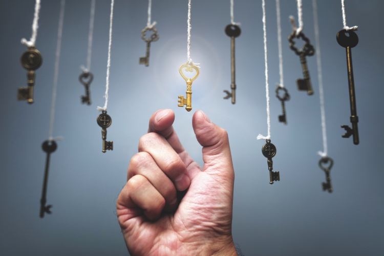 Choosing the key to success